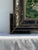 1940s Exquisite Antique Wall Mirror~ Vintage Italian With Original Patina and Gilt Details Circa 1940 For Sale - Image 5 of 12