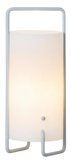 White Asa Table Lamp by Miguel Mila