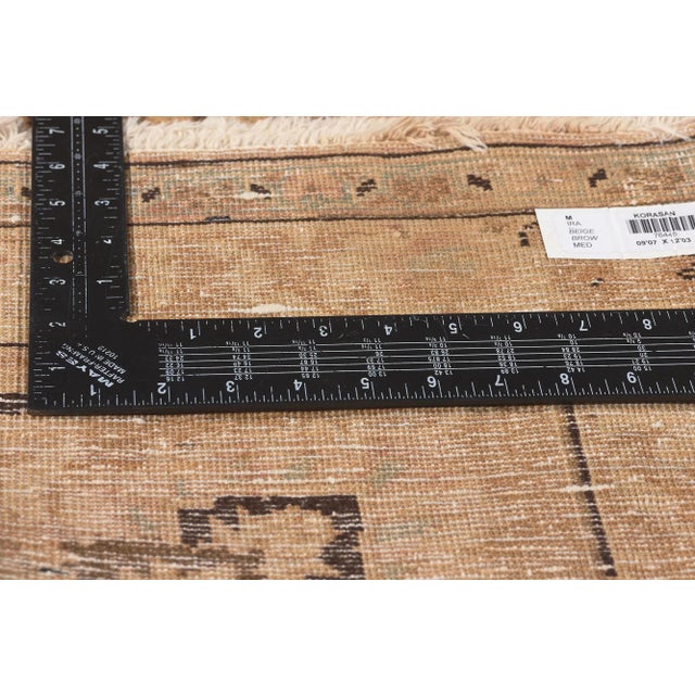 Mid 20th Century Vintage Persian Khorassan Rug - 09'07 X 12'03 For Sale In Dallas - Image 6 of 9