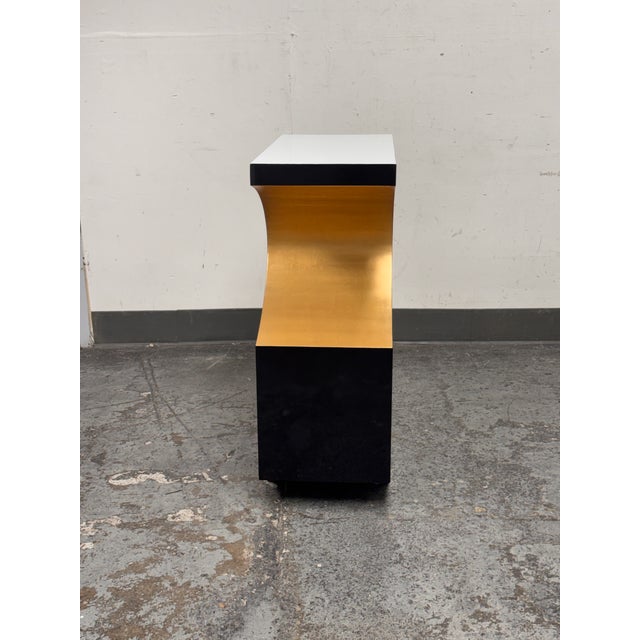 Michael Oren Design Console Table For Sale - Image 4 of 12