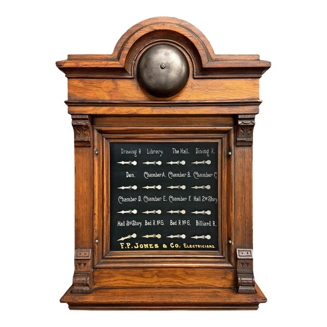 Early 20th Century Edwardian Annunciator For Sale