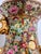 Large Vintage Chinese Famille Rose Style Porcelain Vase, Mid to Late 20th Century For Sale - Image 9 of 12