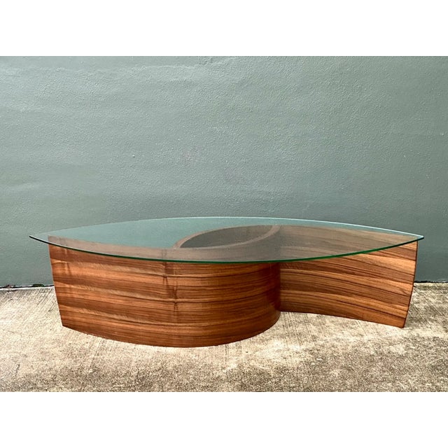 Vintage Hand Made Cyclone Coffee Table For Sale - Image 4 of 13