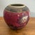 Late 20th Century Vintage Chinoiserie Peacock Vase in Jewel Tones For Sale - Image 5 of 9