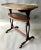 Early 20th Century French Brass Gallery Kidney Shape Side Table For Sale - Image 5 of 9