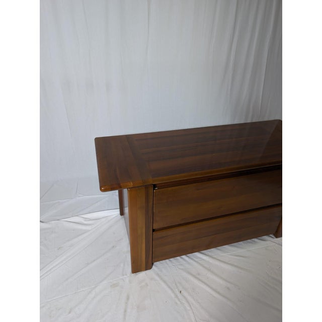 Introducing this rare wooden Chest of Drawers model “Sapporo” created by famous architect and designer Mario Marenco and...