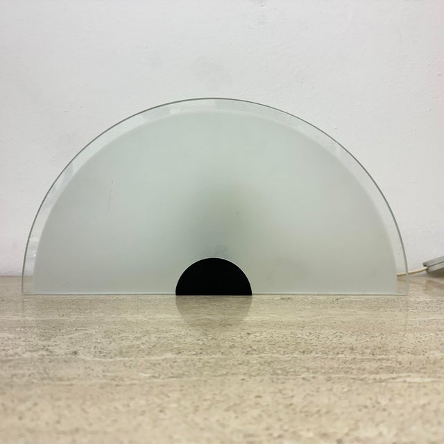 Postmodern Minimalist Table Lamp from SCE, France, 1980s For Sale - Image 17 of 18