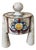 Vintage Ceramic Tripod Covered Box, 1950s For Sale