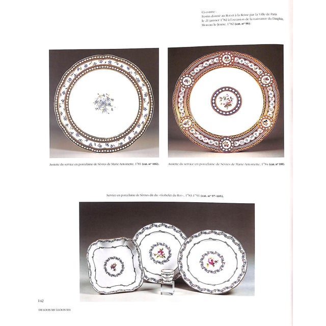 "Versailles Et Les Tables Royales en Europe" Book 1993 For Sale In New York - Image 6 of 12