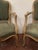Louis XV Style Cabriolet Chairs in Patinated Beechwood, Set of 2 For Sale - Image 4 of 18