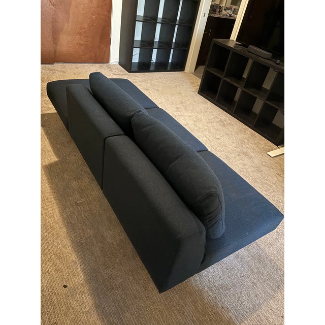 An exceptional opportunity to own the iconic Raft Sofa designed by Keiji Ashizawa for the revered Japanese furniture...