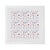 Illustration Pistils Tossed Cotton Sateen Dinner Napkins, Set of 12 For Sale - Image 3 of 6