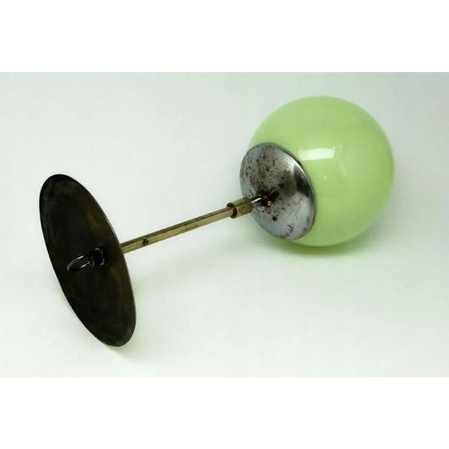 Art Deco Style Pendant Lamp, Germany, 1950s For Sale - Image 3 of 5