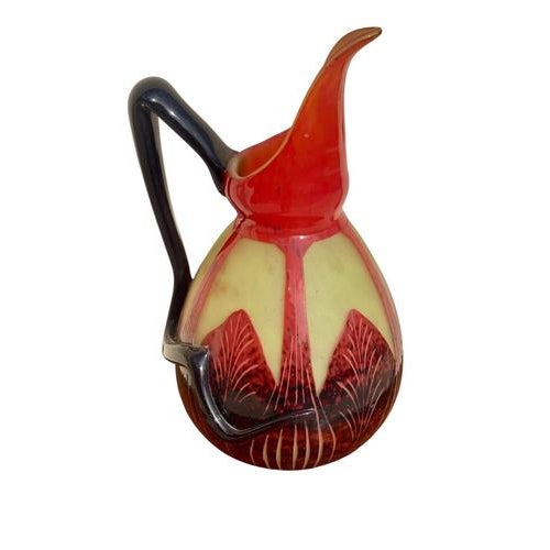 Artist: Charles Schneider & Le Verre Français Period: 20th century Style: Art Nouveau Condition: Excellent condition...