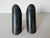 1990s Vintage Modernist Sculptural Green Marble Bookends – A Pair For Sale - Image 5 of 12