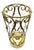 1970s Hollywood Regency Brass and Onyx Marble Umbrella Stand from Banci Firenze, 1970s For Sale - Image 5 of 18