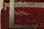 Turkmen Runner 2’7” X 9’8” Red Wool Vintage Tribal Hand-Knotted Oriental Rug For Sale - Image 12 of 12
