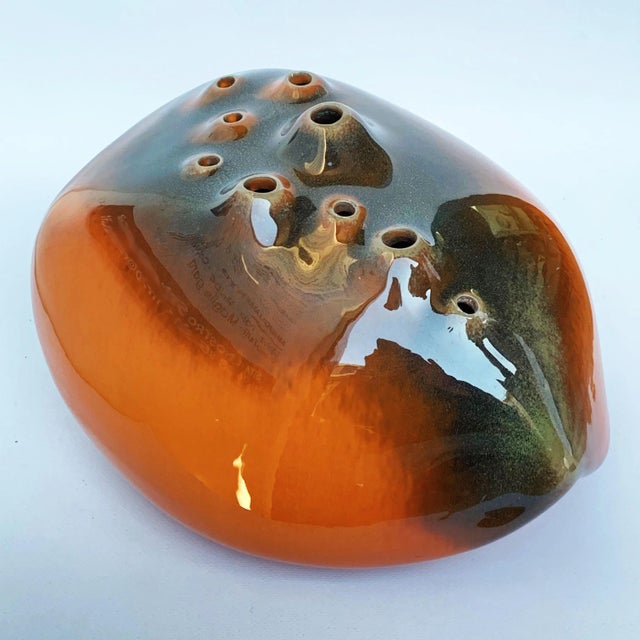 Italian Spatial Concept Vase, 1960s For Sale - Image 9 of 12