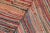Textile Vintage Moroccan Kilim Rug With Polychromatic Stripes, From Rug & Kilim For Sale - Image 7 of 7