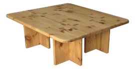 Example of Arts and Crafts Tables