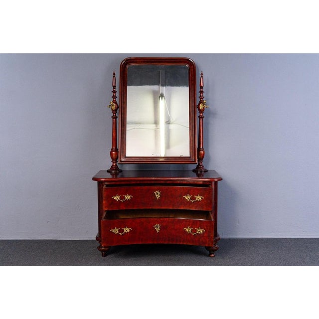 Dressing Table with Mirror For Sale - Image 3 of 18