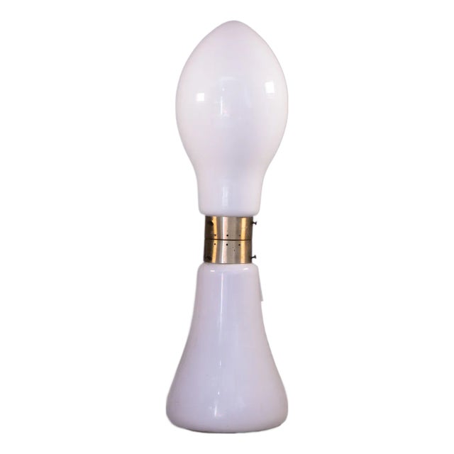 Vintage Lamp in the style of Mazzega, 1970 For Sale