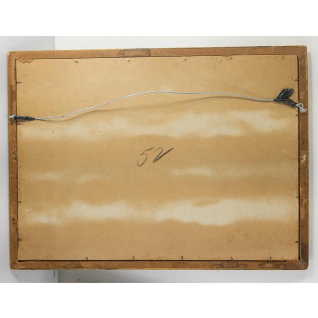 18th or 19th Century French Hand Colored Engraving Print of Paris For Sale - Image 12 of 12