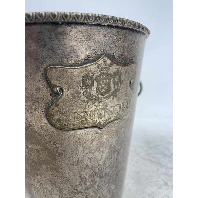 Antinori Copper Champagne Bucket, 1940s For Sale - Image 6 of 9