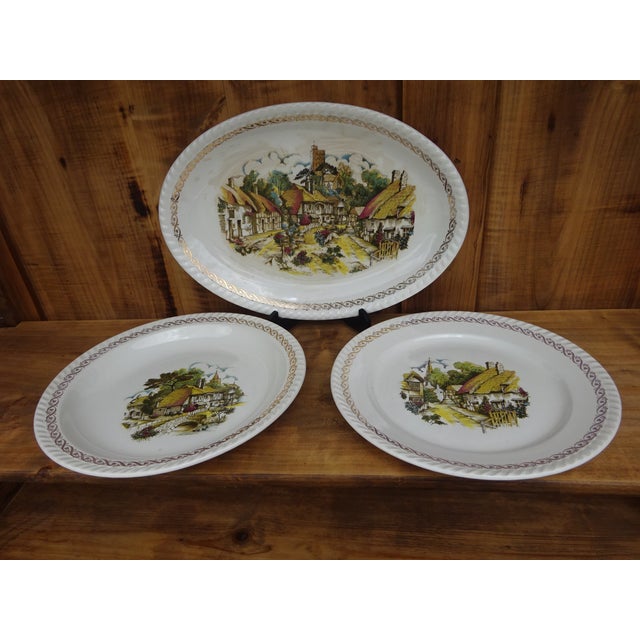 Earthenware Serving Dishes from Lunéville, 1890s, Set of 3 For Sale - Image 15 of 15