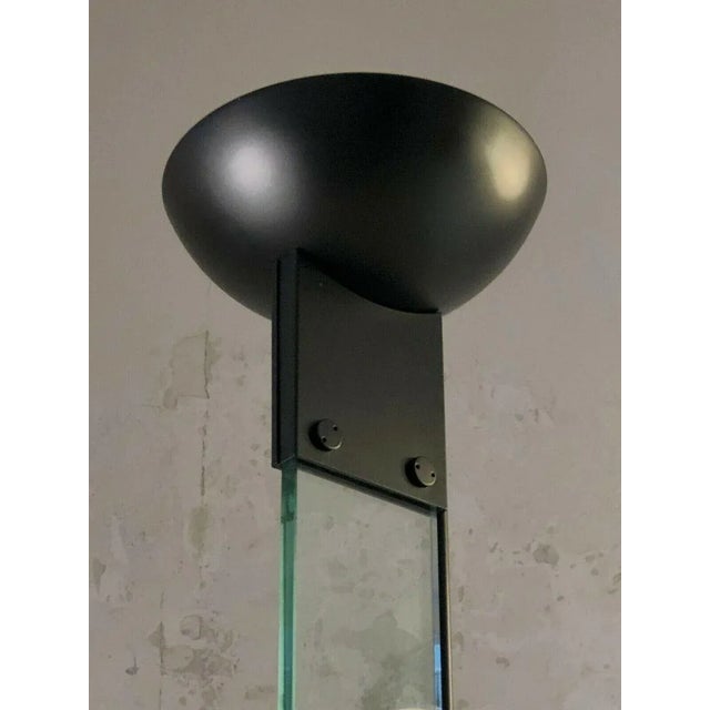 Bauhaus Vintage Laser Uplighter Floor Lamp by Max Baguara for Lamperti For Sale - Image 3 of 4