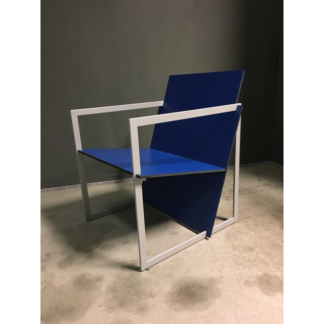 Vintage Spectro Lounge Chairs by Hank Kwint for Lourens Fisher, 1990s, Set of 3 For Sale - Image 4 of 13