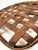 Late 19th Century Kentucky Burley Tobacco Basket With Original Red Rim, Horse Cave, C. 1880-1910 For Sale - Image 5 of 17