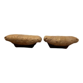 Michel Ducaroy Marsala Ottomans 1970’s For Sale