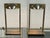 Design Plus Gallery presents a Pair of Chrome + Brass Table Lamps by Relux Milano from the 1970's. This iconic mid-century...