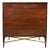 Paul McCobb Calvin Mid-Century 5-Drawer Chest, Brass Stretcher, Labeled For Sale