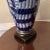 1960s Late 20th Century Oriental Style Painted Ceramic Vase Lamps ~ a Pair For Sale - Image 5 of 12