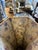 Vintage Decoupage Vase With Mixed Botanical, Antique Map and Folk Art Panels For Sale - Image 6 of 6