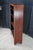 Antique Mahogany Lawyer Library Office Bookshelf Bookcase Console 53" For Sale - Image 9 of 12