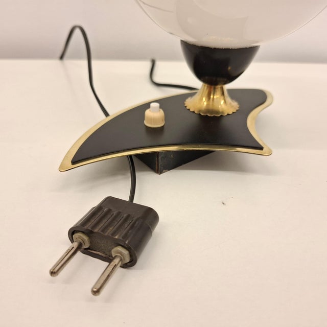 Vintage Table Lamp, 1950s For Sale - Image 4 of 5