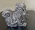 Metal Franklin Mint Pewter Art Nouveau Cat Figurine – Curio Cabinet Collection For Sale - Image 7 of 7