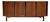 Simple + Classic Walnut Mid Century Modern Credenza / Media Stand / Sideboard by Dillingham, C. 1960's For Sale