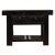 Chinese Early 20th Century Black Lacquered Console Table with Two Drawers For Sale - Image 13 of 13