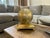 Art Deco Moroccan Handmade Brass Table Lamp – Warm & Romantic Glow For Sale - Image 3 of 6