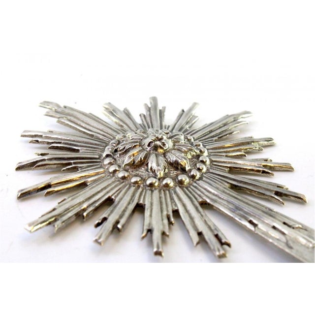 Revealed Silver Splendor and Crowned Center For Sale - Image 4 of 8