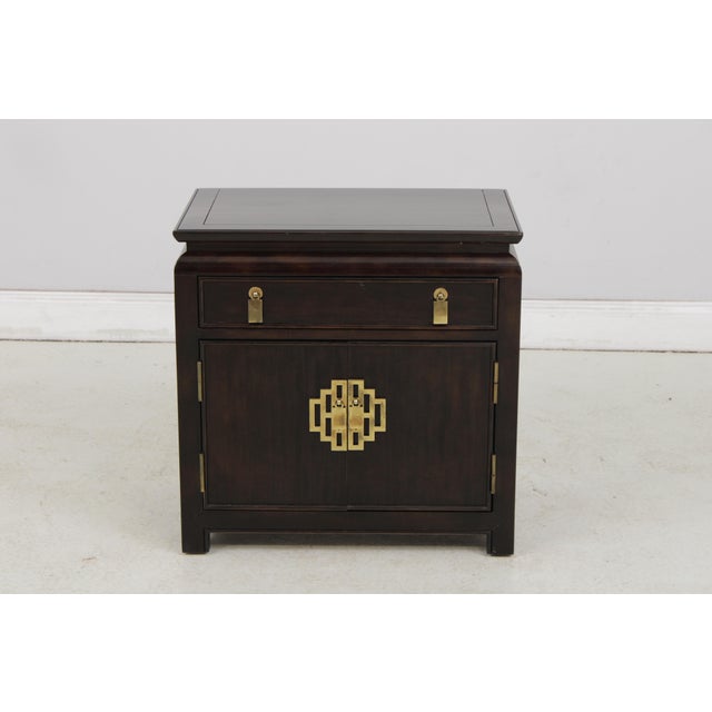 Age: Approx. 30 Years Old Details: Chin Hua Collection Ming Style Mid Century Modern Design Dovetailed Drawer Construction...