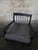 Gray Mid-Century Modern Rocking Chairs with Arms, Set of 2 For Sale - Image 8 of 10