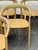 West Elm Irvine Sand Leather Dining Chairs, Set of Six For Sale - Image 12 of 12