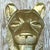 Vintage Chapman Brass Lioness Head Sculpture For Sale - Image 11 of 16