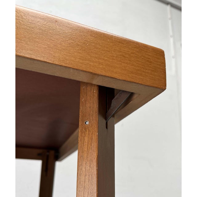 Mid-Century Modern Foldable Game Table, 1960s For Sale - Image 9 of 18