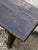 Rustic Wood Farmhouse Bench, 1950s For Sale - Image 10 of 17